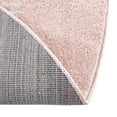 thumbnail image 5 of Unique Loom Kai Collection Area Rug - Warrior (6' 1" Round Pink/Ivory), 5 of 11