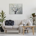 thumbnail image 2 of Stupell Industries Mixed Bouquet in Muted Tones Floral Painting Wrapped Canvas Canvas Art Print Wall Art, 40 x 30, 2 of 7