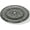 24" Lazy Susan(Elizabeth Style), variant on MEETWARM Outdoor 24" Lazy Susan Turntable for Table, All Weather Cast Aluminum Round Serving Plate Tabletop Rotating Tray with 2.4" Umbrella Hole, Silent & Smooth Spin, Dark Bronze