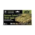 thumbnail image 1 of Vallejo 1940-1945 German Colors Model, 1 of 2