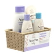 thumbnail image 5 of Aveeno Daily Bathtime Solutions Baby and Me Gift Set, 4 Pieces, 5 of 7