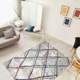thumbnail image 1 of Tapis ECARPET Trellis Ultra Doux  Collection Morocco, 1 of 9