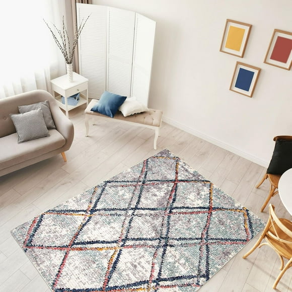 Tapis ECARPET Trellis Ultra Doux Collection Morocco