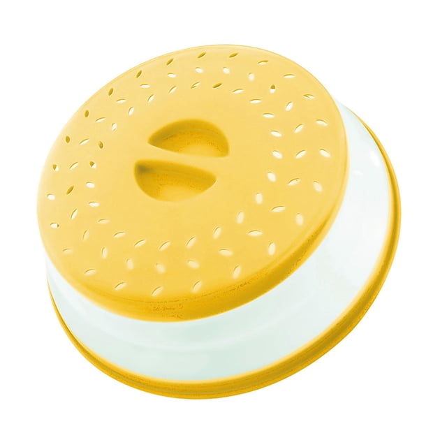 Cubierta plegable antisalpicaduras para microondas JYYHSF de 27 cm, silicona libre de BPA