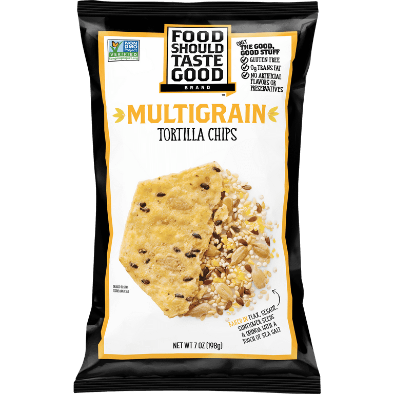 Food Should Taste Good Multigrain Tortilla Chips 7 Oz. Walmart