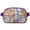 Halloween Cute Icons-1, variant on Halloween Cute Icons on Pink Pattern Cute Fanny Packs for Women,Travel Waterproof Crossbody Fanny Bags Waist Purse for Women Anti Theft Adjustable Strap for Running Travel Cycling