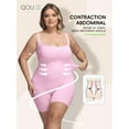 thumbnail image 4 of Shapewear for Women Tummy Control Bodysuit Mid Thigh Butt Lifter Body Shaper Shorts, 4 of 6