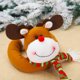 thumbnail image 3 of Naiovety Navidad cortina hebilla Tieback dibujos animados Tiebacks adornos sujetador cortina abrazadera ventana decoración Año Nuevo Kits de decoración para fiestas Muñeco de nieve, 3 of 6