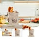 thumbnail image 1 of Bolsa de Pan Reutilizable con Cordon onlyliua Lino Almacenamiento de Alimentos Cocina Natural Sin Blanquear, 1 of 6