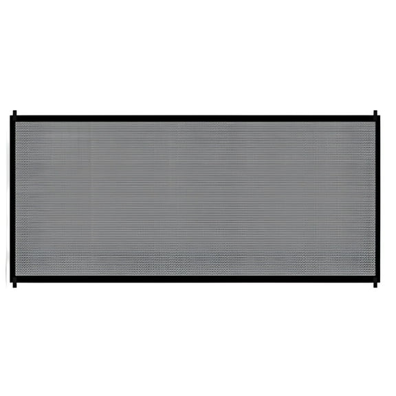 XIBUFE 2026 New Extra Wide Retractable Nylon Mesh Pet Gate with 2 Stretchable Poles,Expands to 70.9" Wide,Mesh Baby Gate,Retractable Pet Gate,For Pets,Babies,Doorways,Indoor Use,Home.