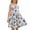 E043-Multicolor, variant on hengsof Girls Summer Sleeveless Beach Dress Floral Print Round Neck Cotton Soft Casual Sundress Sweet Princess Daily Wear for Kids