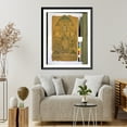 thumbnail image 4 of Historic Framed Print, [St. Aloysius Roman Catholic Church (209 West 132nd St., New York). Mural depicting The Resurrection." Elevation. Collage]", 17-7/8" x 21-7/8", 4 of 9