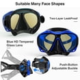 thumbnail image 4 of Equipo de Snorkel MELUMILU Conjunto de Tubo Seco para Adultos Azul, 4 of 7
