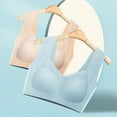 thumbnail image 6 of Sports Bras for Women Mesh Gathered Plus Size Bra Yoga Hollow Out Exercise and Offers Back Support Everyday Underwear, 6 of 6
