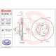 thumbnail image 2 of Par de DISCOS VENTILADOS GALANT 2004 al 2007 MITSUBISHI 3.8L V6 Delanteros BREMBO ., 2 of 5