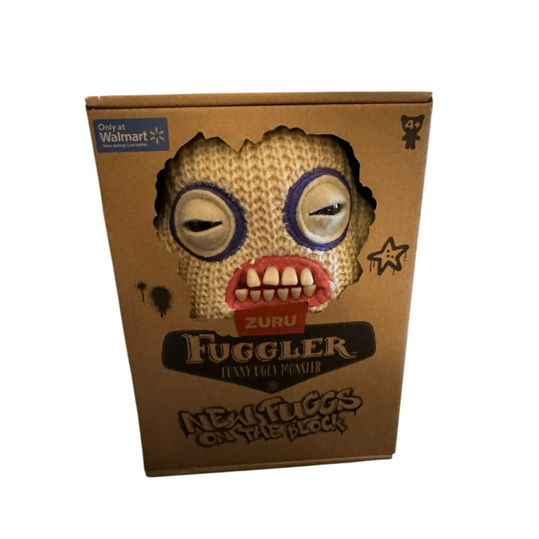 Fuggler Mr Needles Ugly Monster Plush Stuffed Animal Funny Toy