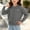 Gray, variant on Zorckvet Girls Sweaters - Soft, Ribbed Cuffs & Cozy Feel
