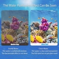 thumbnail image 4 of Tawatiler 6 Pack Fish Tank Filter Cartridges for Marina Slim Filters S10/S15/S20 - Quadruple Filtration - Replacement Filter Cartridges Aquarium Supplies for Marina Slim Filters, 4 of 6