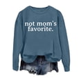 thumbnail image 4 of Chandail de Mode d'Hiver pour Femmes, Imprimé Festif de Noël, Haut à Col Rond, Vêtement, T-Shirt, Chandails à Capuchon à Fermeture Éclair Lourds pour Femmes, Chemise Colorée pour Femmes, Chandails pour Adolescentes, Veste Tendance, Tenue Active pour Femmes, Veste en Molleton pour Femmes, 4 of 4