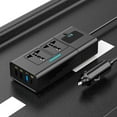thumbnail image 2 of WNEXOPE 200W Car Inverter with USA Standard Plug: 12V to 110V Power Converter with USB QC3.0 and PD Fast Charging for Convenient On-the-Go Power Supply, 2 of 9