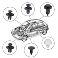 thumbnail image 3 of Clip De Sujeción Automático Mixto Accesorios Para Automóviles Kit De Sujeción De Retenedor De Empuje Para Carrocería De Automóvil,100 Uds matsuzay VI011493-00, 3 of 6