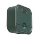 thumbnail image 2 of Caja de jabón para el hogar Caja de jabón con drenaje montada en la pared no perforada Caja de jabón para baño con tapa abatible Verde oscuro, 2 of 13