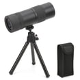 thumbnail image 4 of Telescopio monocular de alta definición de 10?300x40 con trípode con clip para teléfono para pesca al aire libre, 4 of 8