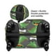 thumbnail image 2 of Fotbe Cartoon Dinosaurs.Cute Dinosaurs Funda Protectora para Equipaje, Antirrayones y Resistente a la Suciedad, Compatible con Maletas de 18 a 32 Pulgadas-Medium, 2 of 7