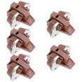 thumbnail image 5 of Lindbes 5 Sets Dresser Drawer Slides Stoppers Undermount Drawer Slides Stopper Drawer Slides Parts, 5 of 5
