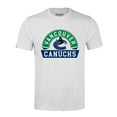 thumbnail image 2 of Men's Levelwear White Vancouver Canucks Richmond Banner Arch T-Shirt, 2 of 3