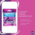 Goody Styling Essentials Durable Waterproof Shower Cap, 1 Count (Colors