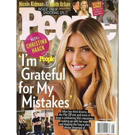 People Weekly Magazine October 13, 2025