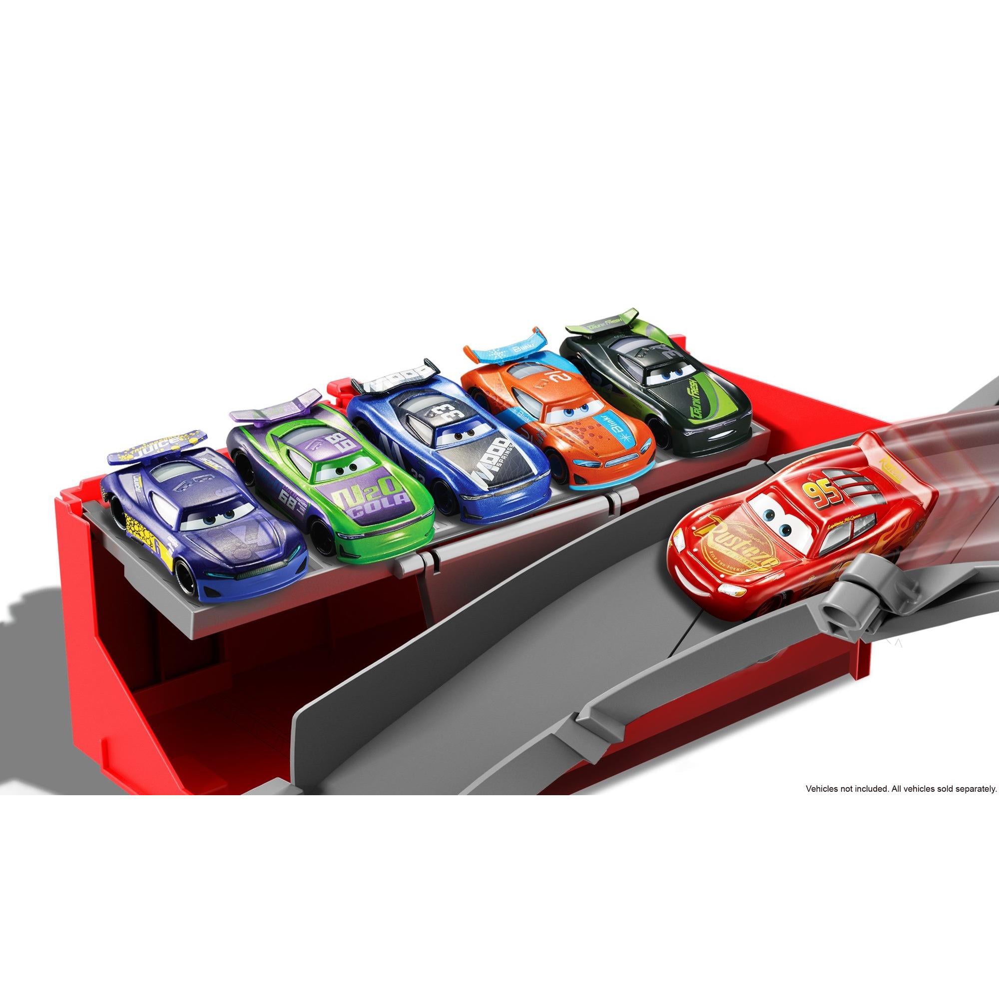 Disney/Pixar Cars Super Track Mack 2-in-1 Transforming Play Set 