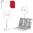 thumbnail image 1 of Aro de luz NEEWER de 10" 7W LED, 3 modos, recargable, 1 of 8