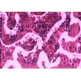 thumbnail image 1 of Ahgly Company Indoor Rectangle Oriental Pink Modern Area Rugs, 7' x 9', 1 of 4