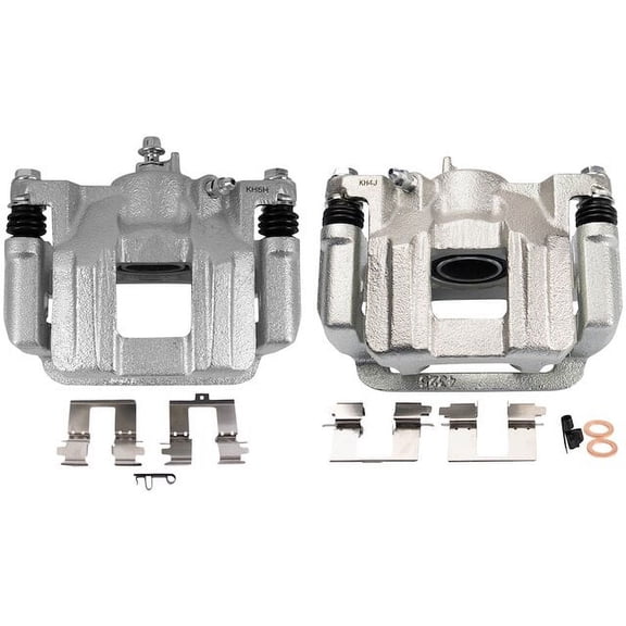 Rear Brake Caliper Set 2 Piece - Compatible with 2011 - 2017 Honda Odyssey 2012 2013 2014 2015 2016
