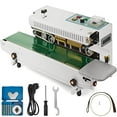 thumbnail image 2 of Happybuy FR-900 Continuous Band Sealer, Automatic Horizontal Band Sealer 110V, Continuous Sealing Machine Temperature Control, Bag Sealer Machine for PVC Bags Films, 2 of 4
