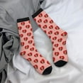thumbnail image 5 of Lsque Basset hound dog with paw Printed Men's Crew Socks, Soft Durable Breathable Moisture-Wicking with Odor Control Cotton socks, 5 of 6