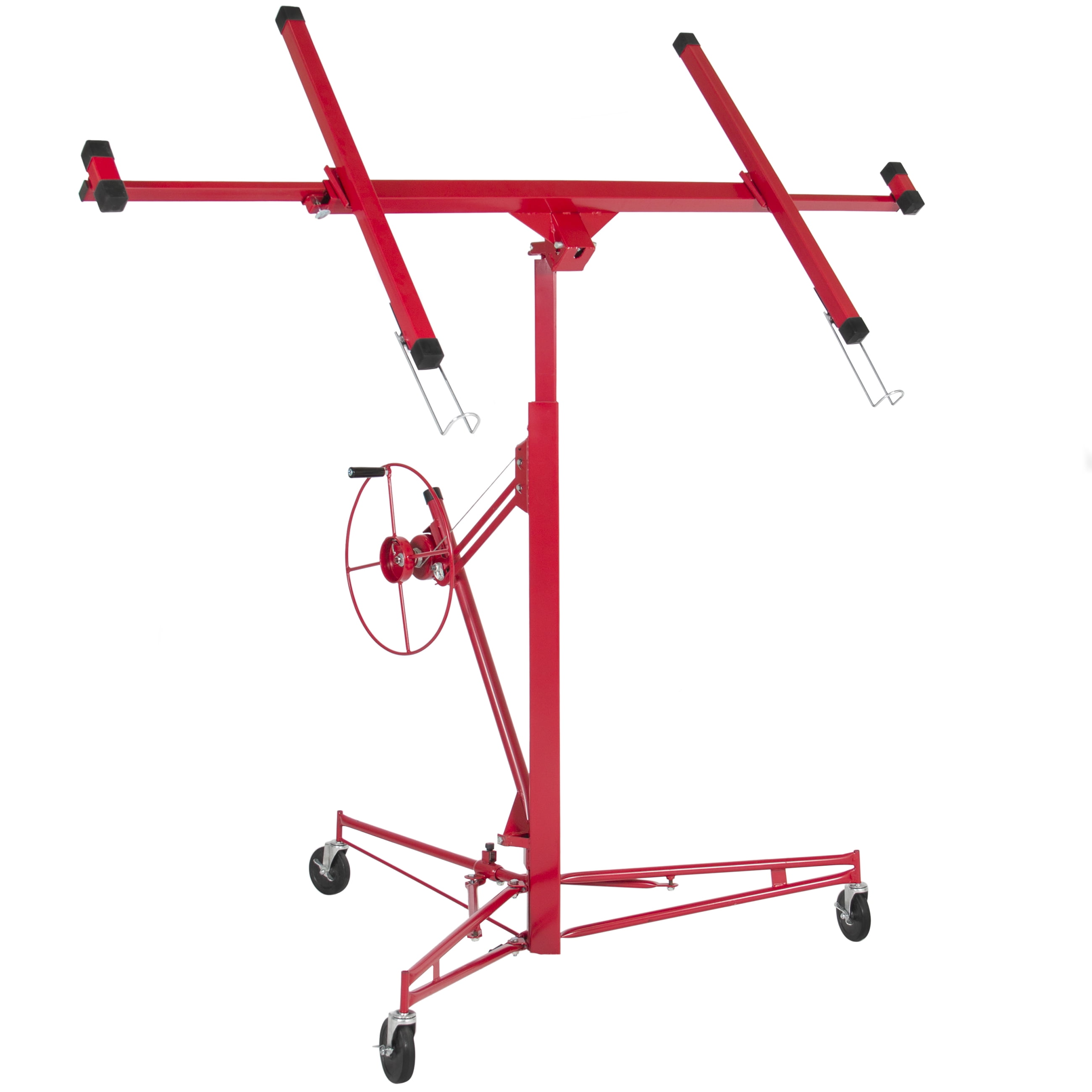 Best Choice Products 11ft Drywall Lift Panel Hoistjack Lifter