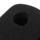 thumbnail image 5 of 2X Cáscara de Parabrisas Guardabrisa de Espuma de Viento para Hero 5 6 (2018) Cámara Negra, Tapa A Prueba de Viento de Esponja Cubierta de Reducción de Ruido, 5 of 8