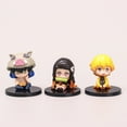 thumbnail image 4 of 5 Pieces Cute Anime Action Figure Set Doll Statue Game Figure Model Drawing Room Ornaments PVC A For Boys And Girls Anime Fans, 4 of 8