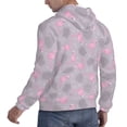 thumbnail image 3 of Hoodies for Men - Pink Flamingo B Long Sleeve Comfrt Men'S Fashion Hoodies & Sweatshirts, Sweatshirts for Men Hoodies Pullover Clothing Clothes with Pouch, 3 of 7