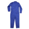 thumbnail image 4 of Ropa protectora de soldadura ignífuga Traje de una pieza Soldador de seguridad Protección laboral AzulXL, 4 of 5
