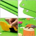 thumbnail image 3 of MALLMALL6 Insect Teaching Felt Board Story Set for Interactive Game Toys, 3.5 ft Storytelling Prop,45Pcs, 3 of 6