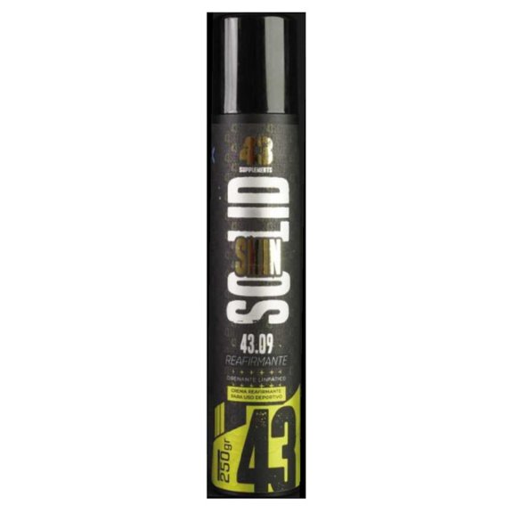 Crema Reafirmante Solid Skin 43 Supplements Uso Deportivo 250g
