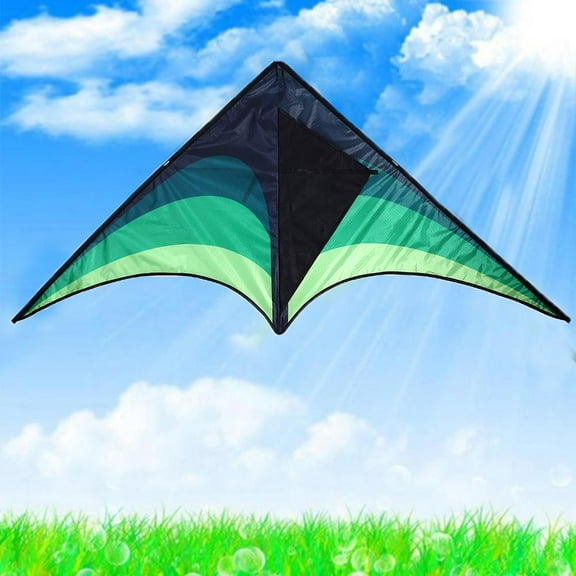 SSKFHGI Large Delta Kites with Handle 30M Line Outdoor Toys For Children Kids Gifts