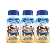 PediaSure SideKicks, Kids Protein Shake, Chocolate, 8-fl-oz Bottle, Pack of 6