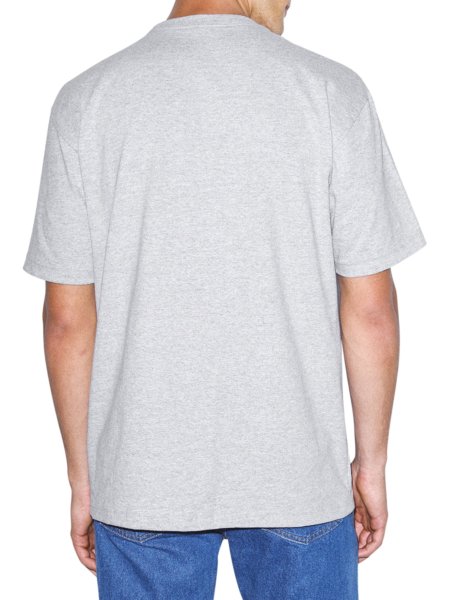 American Apparel Men's Heavy Jersey Weight Box Short Sleeve T-Shirt, Sizes S-XL