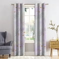 thumbnail image 1 of Cortinas Traslúcidas Polo One 260x230cm Ventana Dormitorio lavanda, 1 of 3