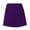 Purple, variant on QENGING Summer Skirts for Women Layered Tiered Sheer Shirt Extender Extender Half Slip Plus Size Skirt Casual